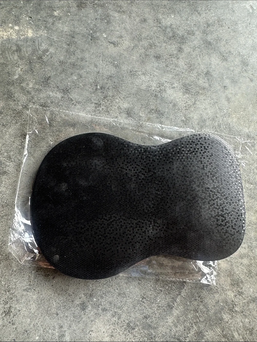 Ergonomic Black Memory Foam Mouse Wrist Rest
